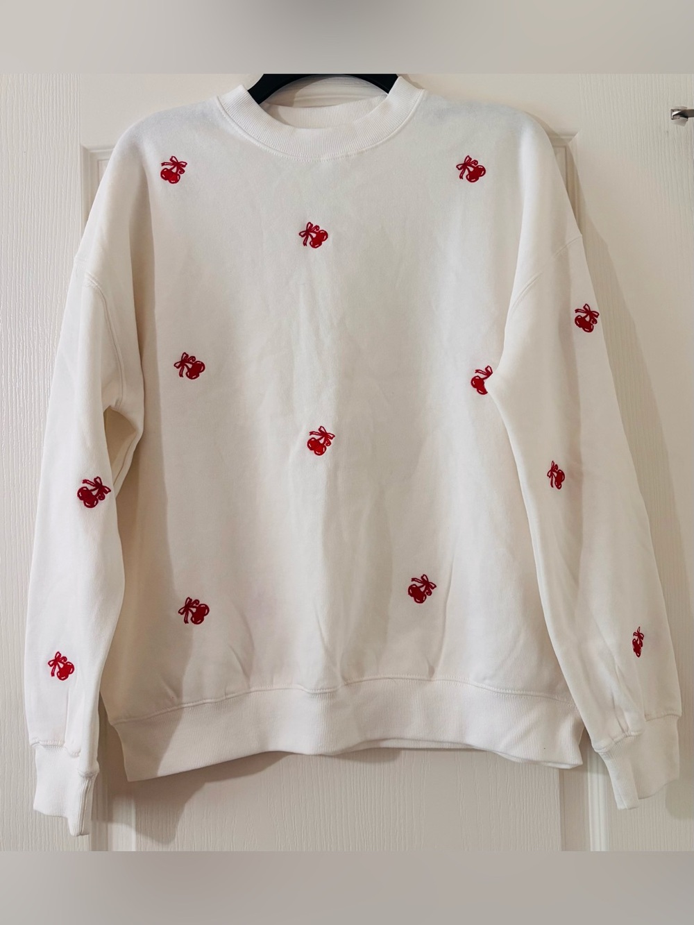 NWT Reflex Cherry Bomb Embroidered Ultra Soft Longe Set | Size Medium - Picture 7 of 9